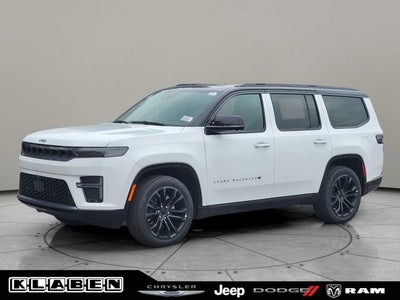 2026 Jeep Grand Wagoneer GRAND WAGONEER SUMMIT OBSIDIAN 4X4