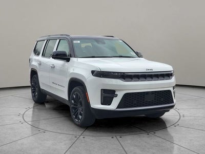 2026 Jeep Grand Wagoneer GRAND WAGONEER SUMMIT OBSIDIAN 4X4