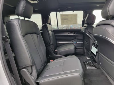 2026 Jeep Grand Wagoneer GRAND WAGONEER SUMMIT OBSIDIAN 4X4