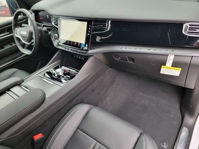 2026 Jeep Grand Wagoneer GRAND WAGONEER SUMMIT OBSIDIAN 4X4