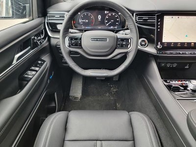 2026 Jeep Grand Wagoneer GRAND WAGONEER SUMMIT OBSIDIAN 4X4