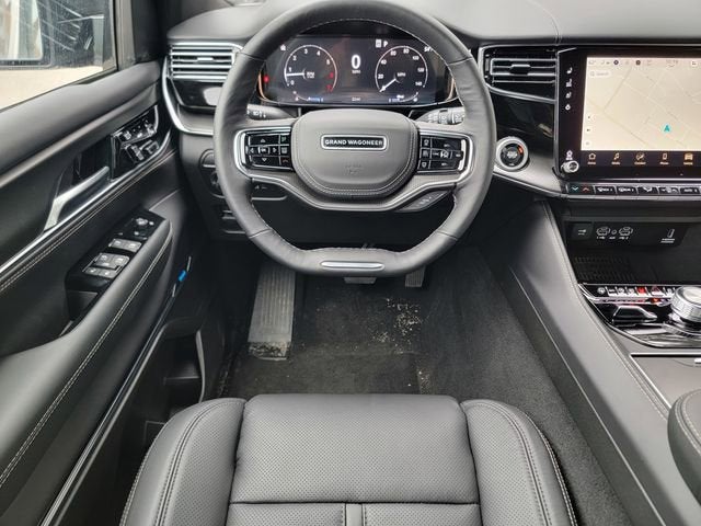 2026 Jeep Grand Wagoneer GRAND WAGONEER SUMMIT OBSIDIAN 4X4