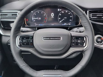 2026 Jeep Grand Wagoneer GRAND WAGONEER SUMMIT OBSIDIAN 4X4