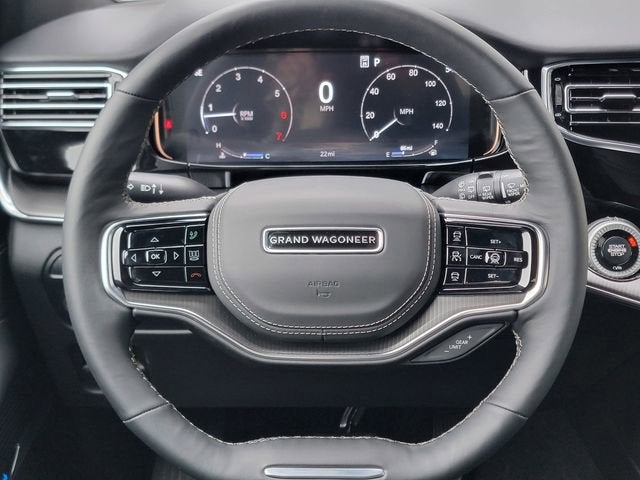 2026 Jeep Grand Wagoneer GRAND WAGONEER SUMMIT OBSIDIAN 4X4