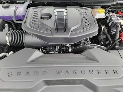 2026 Jeep Grand Wagoneer GRAND WAGONEER SUMMIT OBSIDIAN 4X4