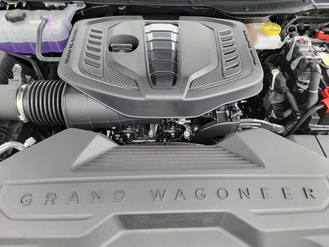 2026 Jeep Grand Wagoneer GRAND WAGONEER SUMMIT OBSIDIAN 4X4