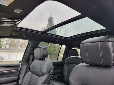 2026 Jeep Grand Wagoneer GRAND WAGONEER SUMMIT OBSIDIAN 4X4