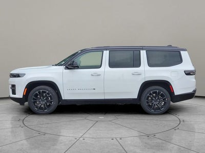 2026 Jeep Grand Wagoneer GRAND WAGONEER SUMMIT OBSIDIAN 4X4