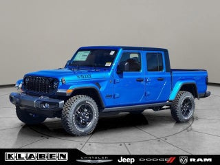 2026 Jeep Gladiator GLADIATOR WILLYS 4X4