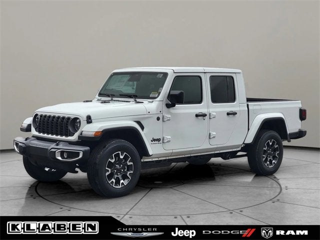 New - 2026 Jeep Gladiator Sahara 4X4 / Leather, Prem Sound, Spray-in Liner