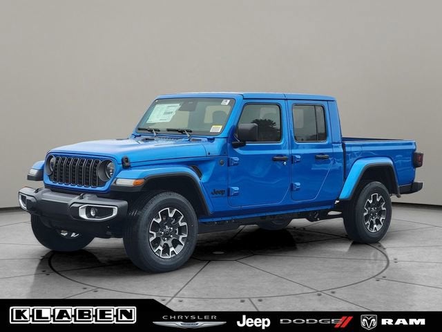 2026 Jeep Gladiator GLADIATOR SAHARA 4X4