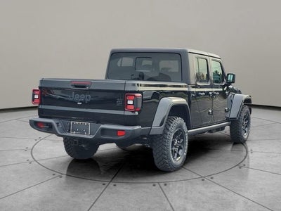 2026 Jeep Gladiator GLADIATOR WILLYS 4X4