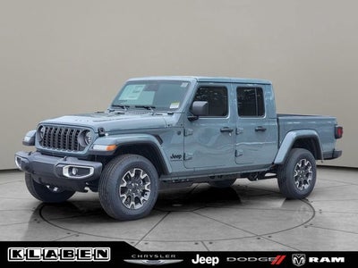 2026 Jeep Gladiator GLADIATOR SAHARA 4X4