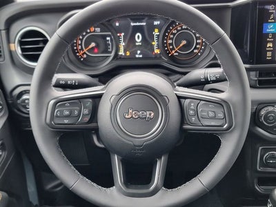 2026 Jeep Gladiator GLADIATOR SAHARA 4X4