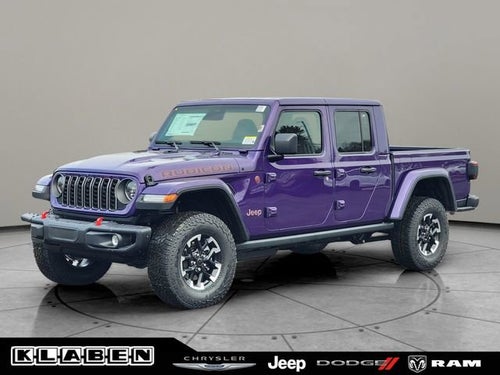 2026 Jeep Gladiator GLADIATOR RUBICON X 4X4
