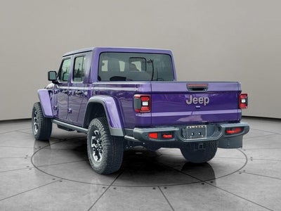 2026 Jeep Gladiator GLADIATOR RUBICON X 4X4