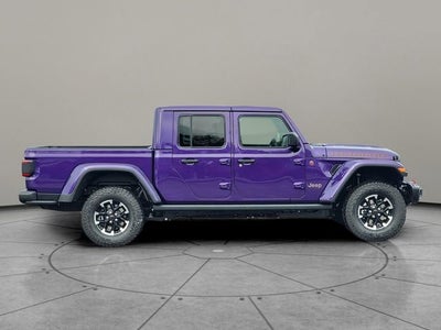 2026 Jeep Gladiator GLADIATOR RUBICON X 4X4