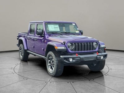 2026 Jeep Gladiator GLADIATOR RUBICON X 4X4