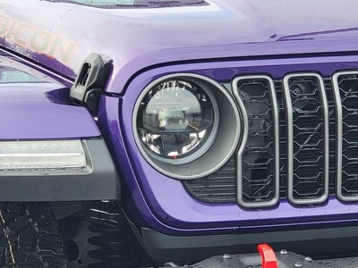 2026 Jeep Gladiator GLADIATOR RUBICON X 4X4