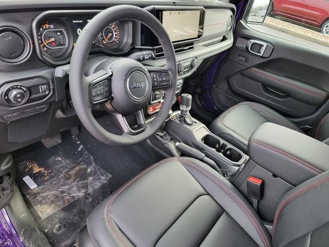 2026 Jeep Gladiator GLADIATOR RUBICON X 4X4