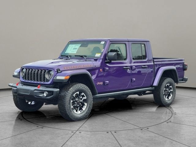 2026 Jeep Gladiator GLADIATOR RUBICON X 4X4
