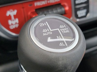 2026 Jeep Gladiator GLADIATOR RUBICON X 4X4