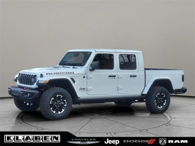 2026 Jeep Gladiator GLADIATOR RUBICON X 4X4