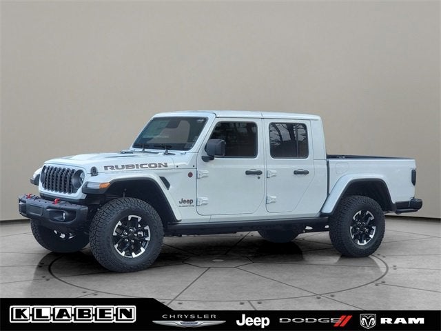 2026 Jeep Gladiator GLADIATOR RUBICON X 4X4