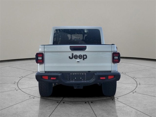 2026 Jeep Gladiator GLADIATOR RUBICON X 4X4