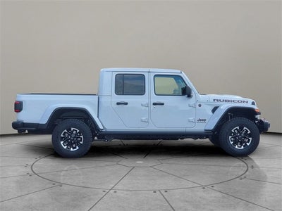 2026 Jeep Gladiator GLADIATOR RUBICON X 4X4