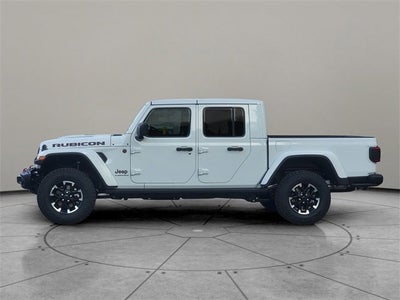 2026 Jeep Gladiator GLADIATOR RUBICON X 4X4