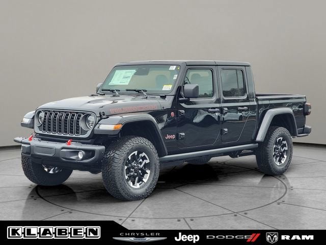 2026 Jeep Gladiator GLADIATOR RUBICON X 4X4
