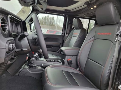 2026 Jeep Gladiator GLADIATOR RUBICON X 4X4