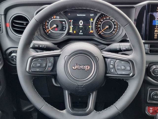 2026 Jeep Gladiator GLADIATOR RUBICON X 4X4