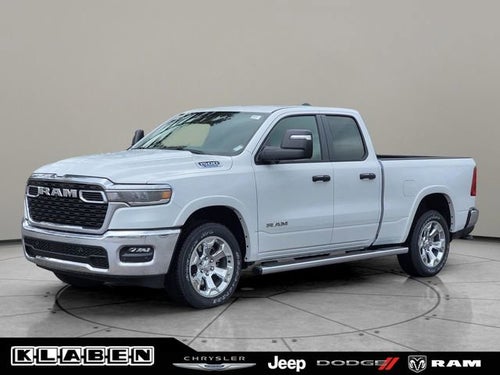 2026 RAM Ram 1500 RAM 1500 BIG HORN QUAD CAB 4X4 6'4' BOX