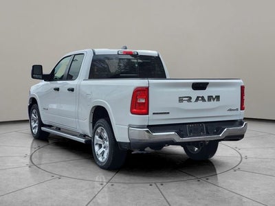 2026 RAM Ram 1500 RAM 1500 BIG HORN QUAD CAB 4X4 6'4' BOX