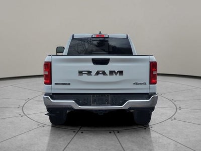 2026 RAM Ram 1500 RAM 1500 BIG HORN QUAD CAB 4X4 6'4' BOX