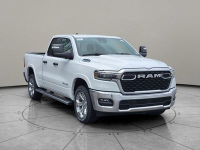 2026 RAM Ram 1500 RAM 1500 BIG HORN QUAD CAB 4X4 6'4' BOX