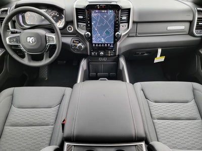 2026 RAM Ram 1500 RAM 1500 BIG HORN QUAD CAB 4X4 6'4' BOX