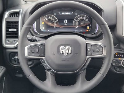 2026 RAM Ram 1500 RAM 1500 BIG HORN QUAD CAB 4X4 6'4' BOX