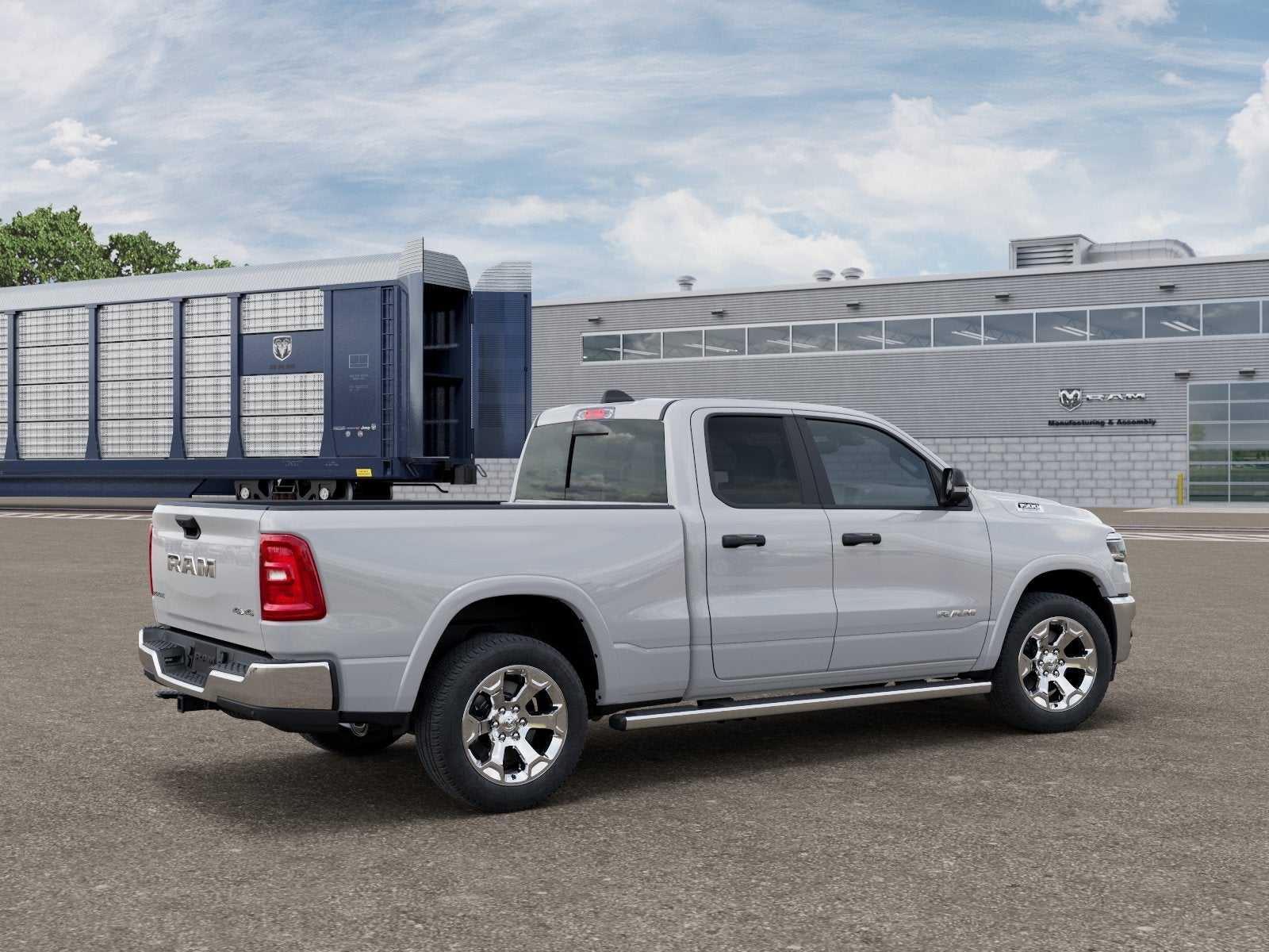 2026 RAM Ram 1500 RAM 1500 BIG HORN QUAD CAB 4X4 6'4' BOX