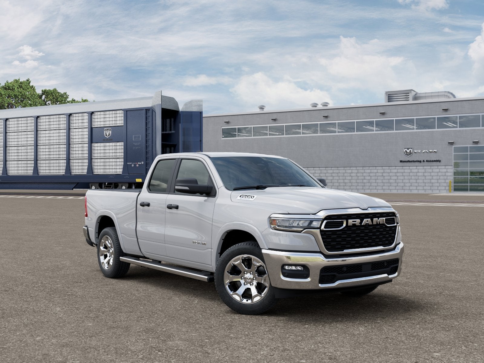 2026 RAM Ram 1500 RAM 1500 BIG HORN QUAD CAB 4X4 6'4' BOX