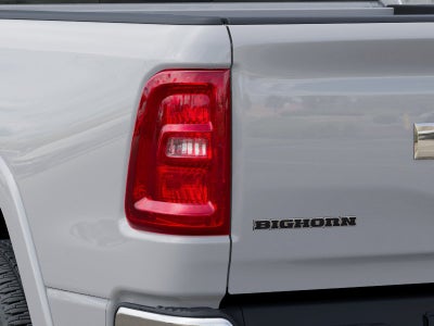 2026 RAM Ram 1500 RAM 1500 BIG HORN QUAD CAB 4X4 6'4' BOX
