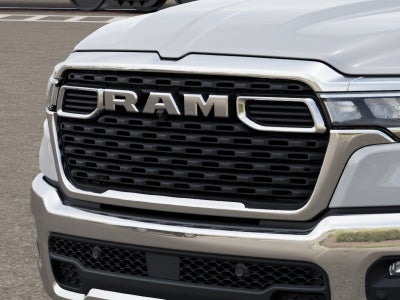 2026 RAM Ram 1500 RAM 1500 BIG HORN QUAD CAB 4X4 6'4' BOX
