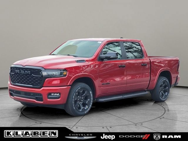 New - 2026 RAM 1500 Big Horn Crew 4X4 / Night Edition Level 2