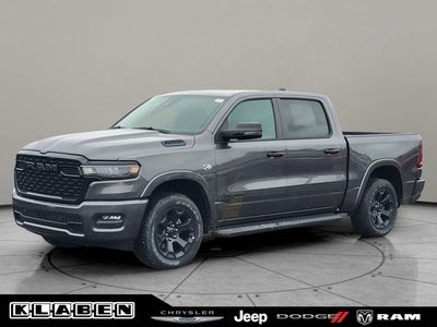 2026 RAM Ram 1500 RAM 1500 BIG HORN CREW CAB 4X4 5'7' BOX