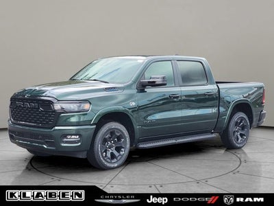 2026 RAM Ram 1500 RAM 1500 BIG HORN CREW CAB 4X4 5'7' BOX