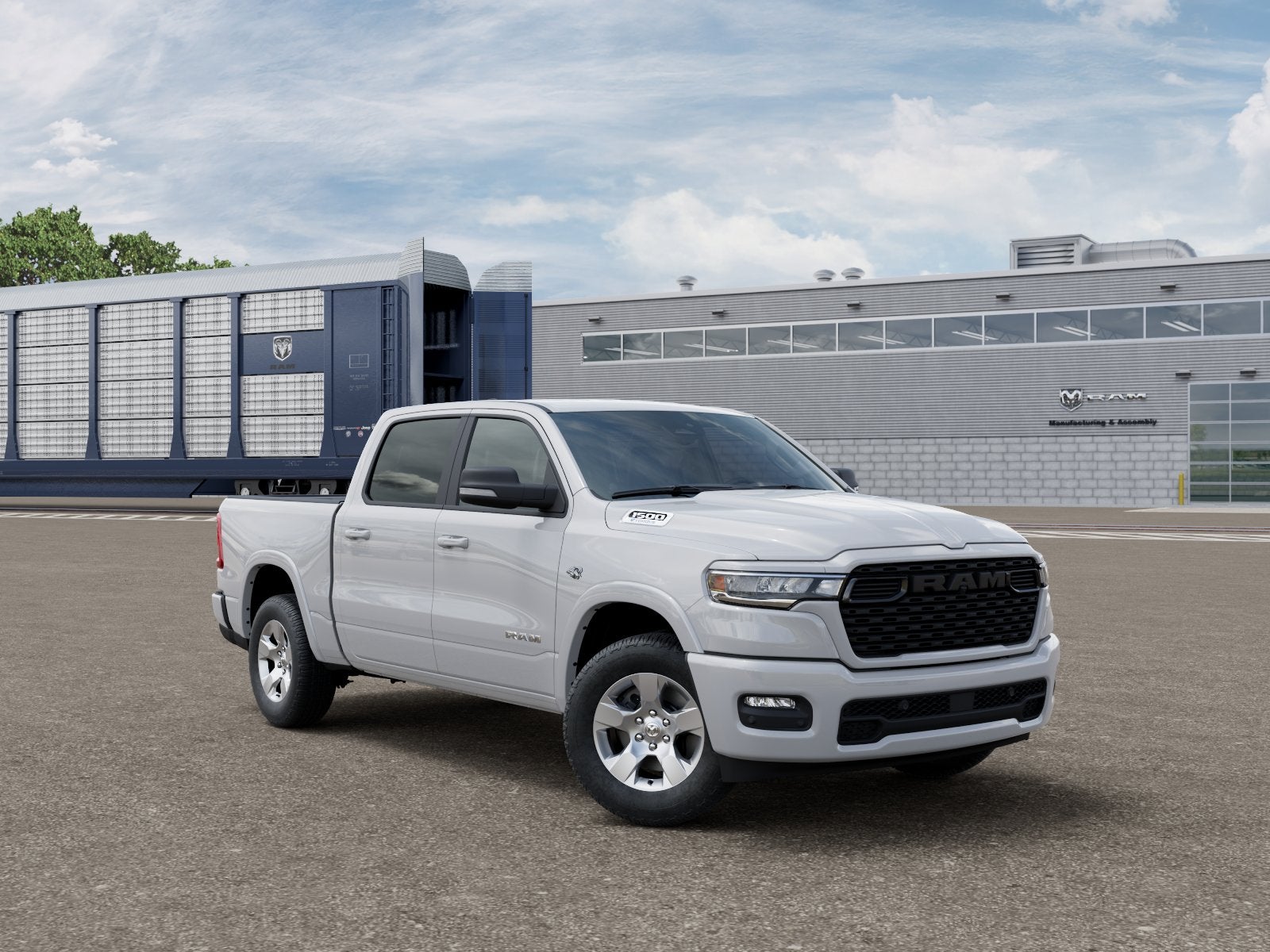 2026 RAM Ram 1500 RAM 1500 BIG HORN CREW CAB 4X4 5'7' BOX