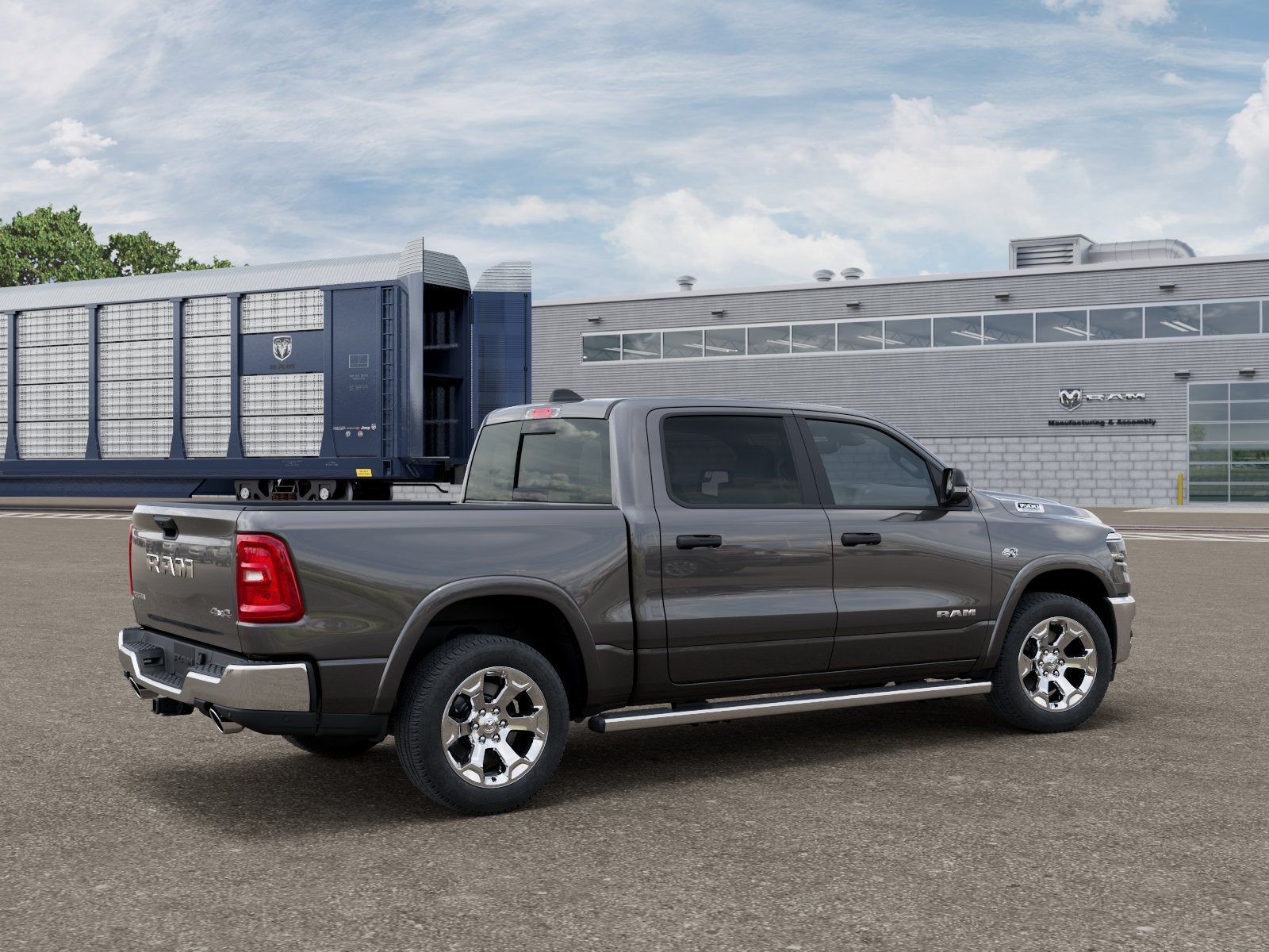2026 RAM Ram 1500 RAM 1500 BIG HORN CREW CAB 4X4 5'7' BOX
