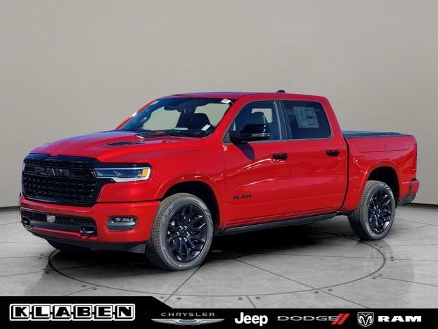 2026 RAM Ram 1500 RAM 1500 LIMITED CREW CAB 4X4 5'7' BOX
